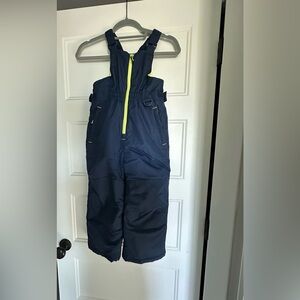 Amazon Essentials Kids One Piece Navy with Neon Accents